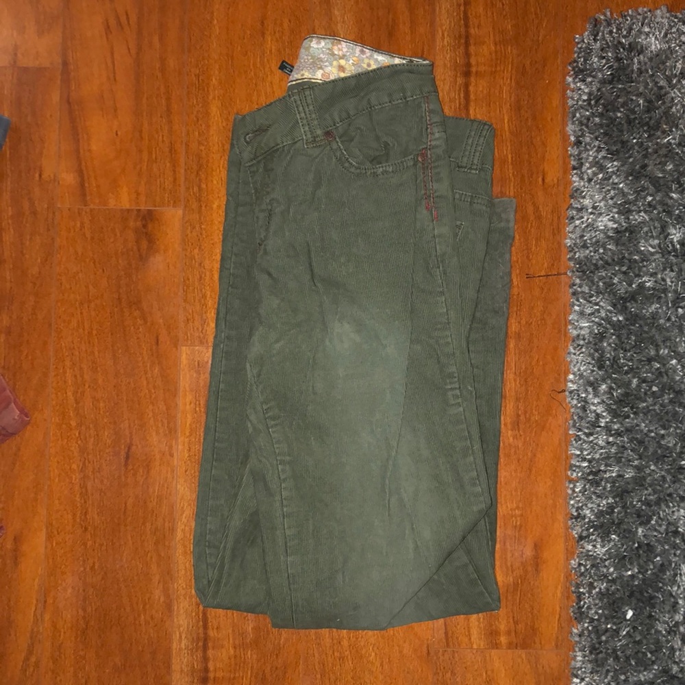 Prana Corduroy Pants